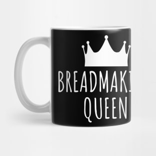 Breadmaking Queen Mug